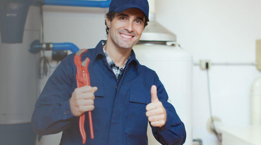 Local water heater installation in Woolwine, VA